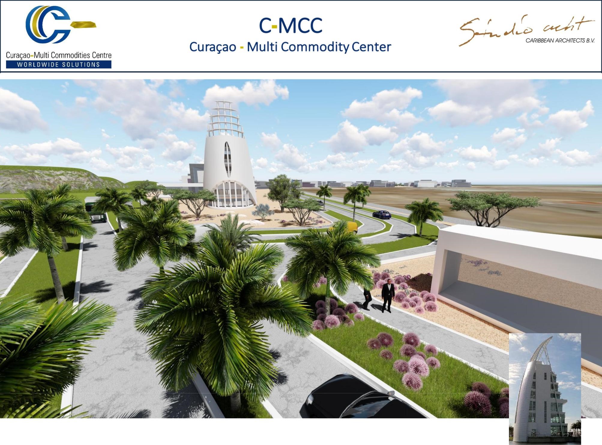 C-MCC Curacao Airport FTZ Site Elevations